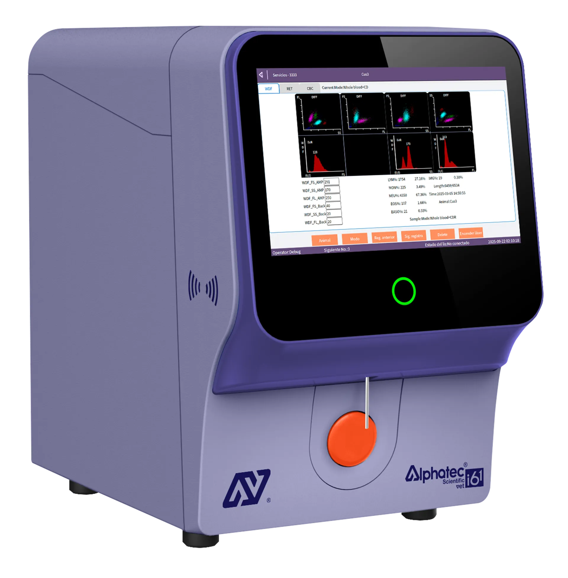 Hematología Vet Alpsc 61 Der